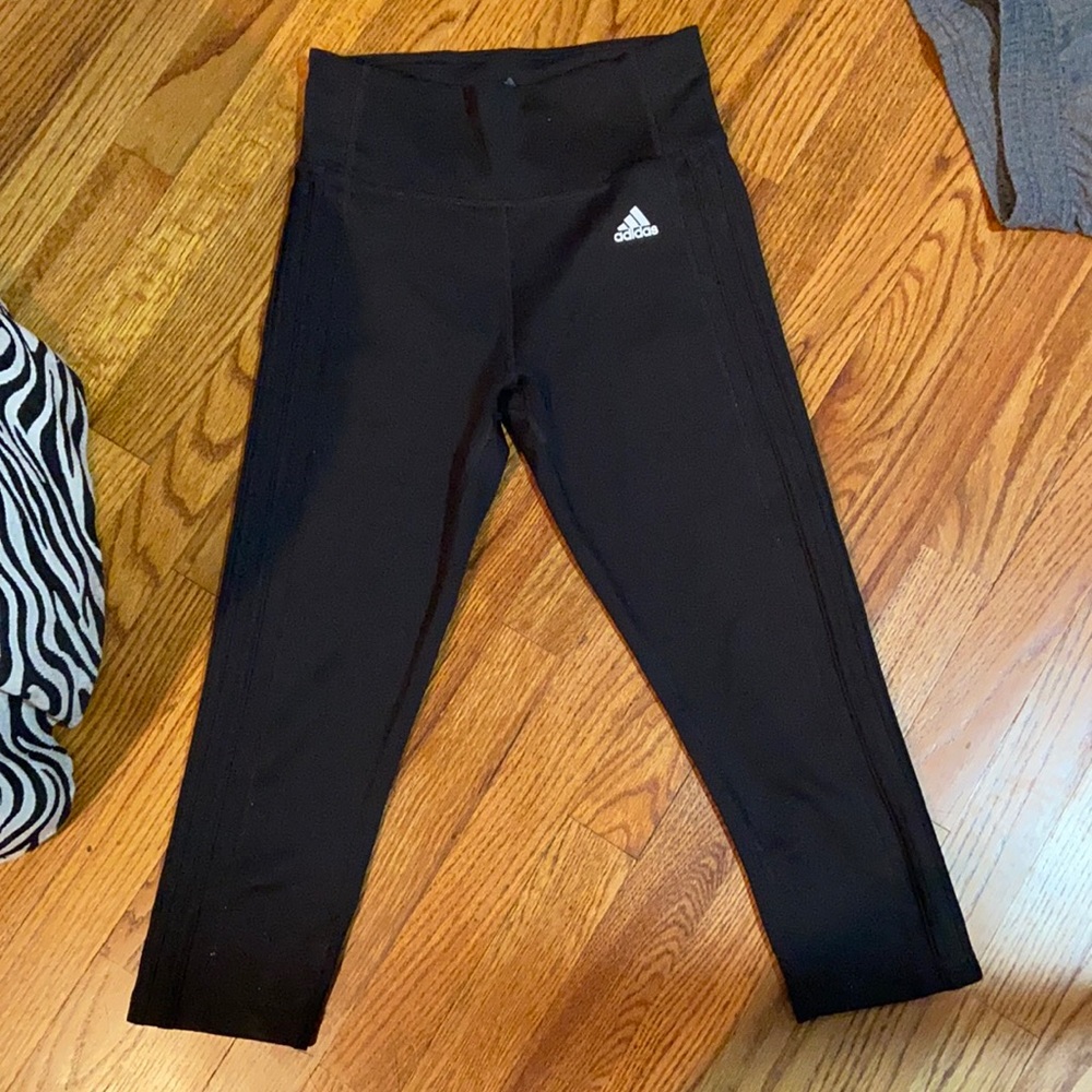 Adidas cropped leggings